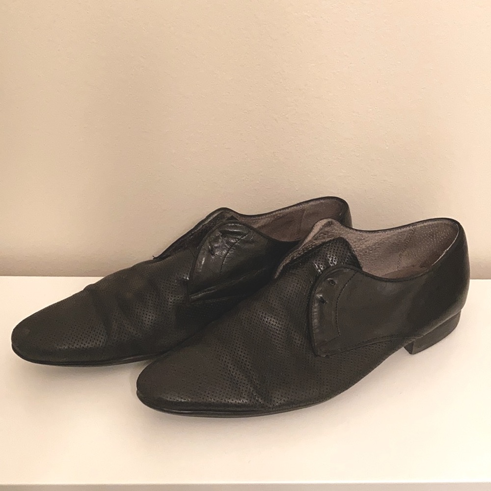 ALDO Black Mesh Dress Shoes